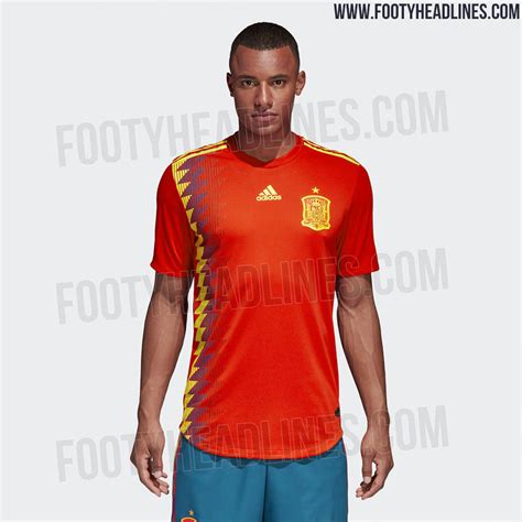 Barcelona and real madrid have a very old rivalry. Spain 2018 World Cup Home Kit Released - Footy Headlines