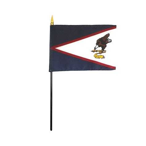American Samoa Stick Flag Kengla Flag Co