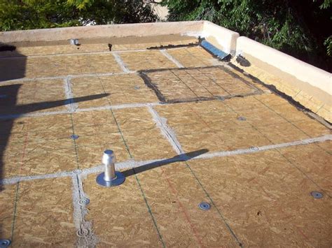 The t&g edging on these particular boards gives all the same qualities as standard osb. New OSB Roof Deck | Hill-Top Roofing