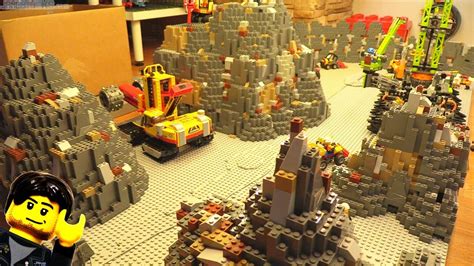 Mining Scene Under The Lego City Begins Feb 11 2018 Youtube