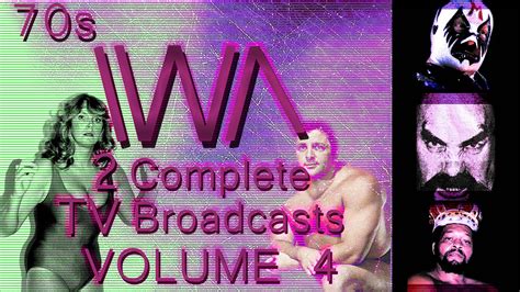 1970s Iwa Wrestling 2 Tv Broadcasts Vol 4 On Vimeo