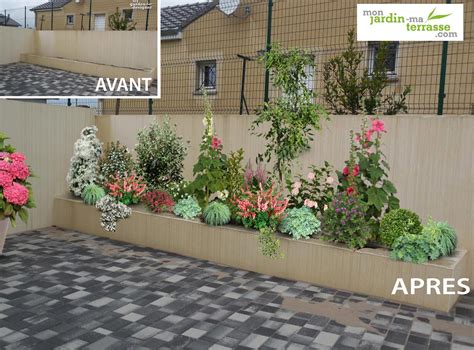 decoration jardin jardiniere