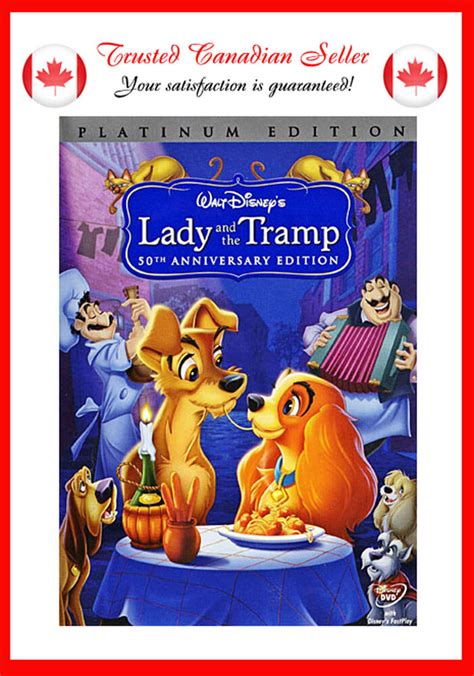 Lady And The Tramp Dvd 2 Disc Special Edition Ebay