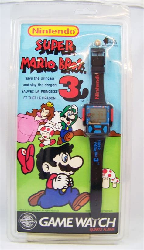 This is the card that shows up in mario 3 that lets you play the memory like game. Nintendo Game Watch - Digital Watch - Super Mario Bros. 3 (mint on card)