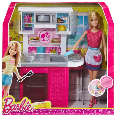 Check spelling or type a new query. Barbie Doll and Deluxe Kitchen Furniture Accessories Play ...