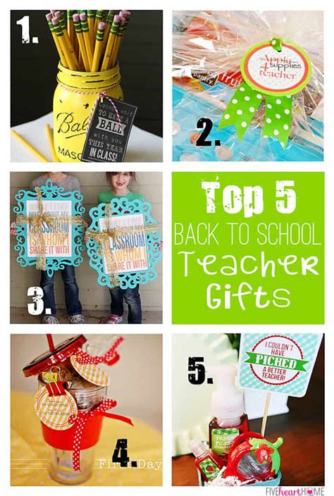 Features And Fun Friday 5 Top 5 Back To School Teacher Ts Featured
