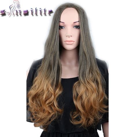 S Noilite 25inches Thick Clip In Hair Piece Long Half Wig