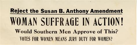 Collection Highlights National Association Opposed To Woman Suffrage