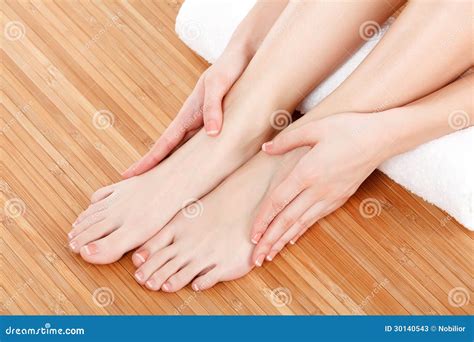 Female Hands And Feet Stock Photos Image 30140543