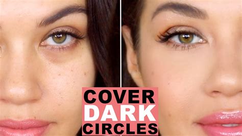 How To Cover Dark Circles And Bags Under Eyes How To Color Correct Eman Youtube