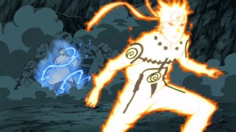 How Strong Is Nine Tails Chakra Mode Naruto Naruto Shippuden