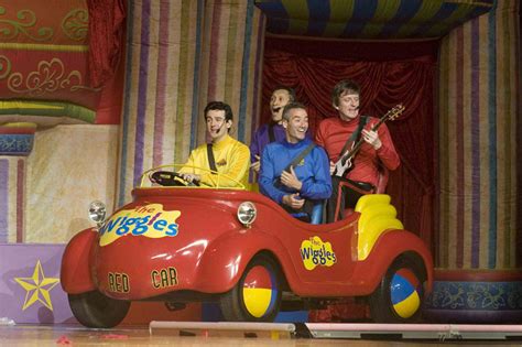 Wiggles The Big Red Car The Wiggles In The Big Red Car Flickr