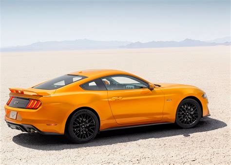 2018 Ford Mustang Gt Revealed Motoauto