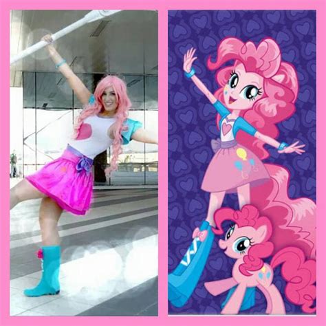Pinkie Pie Equestria Girls Cosplay By Giorgiasanny On Deviantart