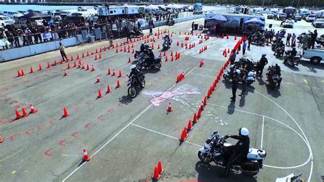 Police Motorcycle Skills Competition San Francisco 2015