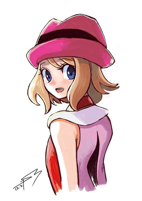 Serena 💝 Pokémon Xy Pokemon Waifu Sexy Pokemon Pokémon Heroes