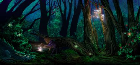 Enchanted Forest By Sjusjun On Deviantart