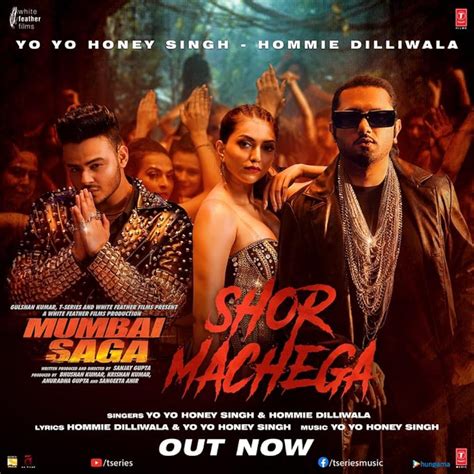 Yo Yo Honey Singh And Hommie Dilliwala Shor Machega Music Video 2021 Imdb