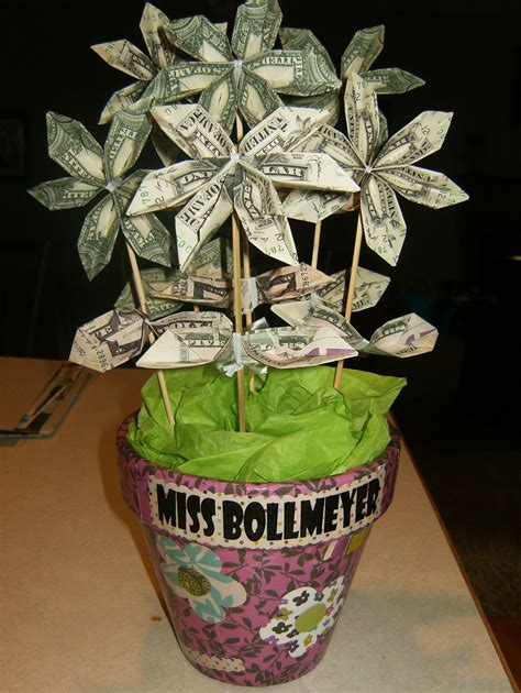 Now This Is A Great Teacher T Money Flower Bouquet So Easy