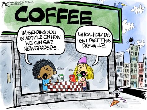 National Newspaper Week 2023 Cartoon And Column The Moderate Voice
