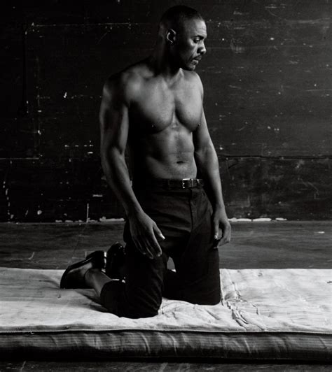 Idris Elba Shows Off Hot Shirtless Bod Reveals He Never Stops Working