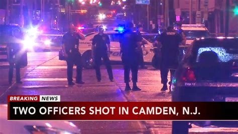 2 Persons Of Interest Sought In Shooting Of Camden Detectives 6abc