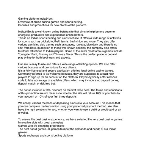 casinos.pdf | DocDroid