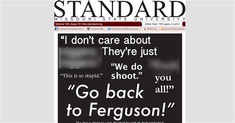 Student paper prints racial slurs directed at protesters
