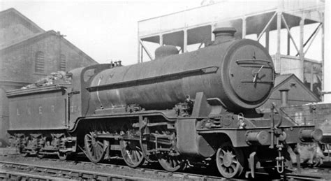 A Gresley K2 2 6 0 At Immingham © Ben Brooksbank Geograph Britain