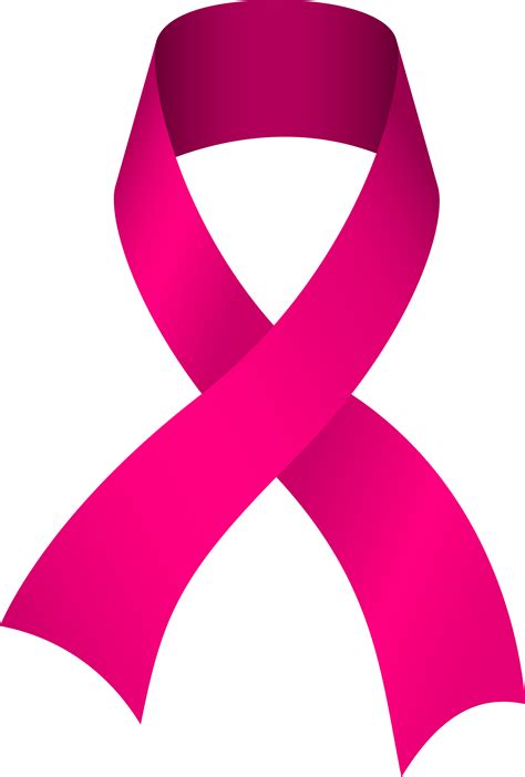 A hand make pink ribbon for breast cancer symbol on white background. Breast cancer awareness month - Graysons