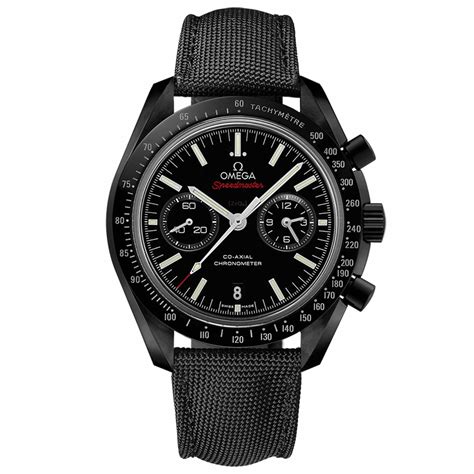 Omega Speedmaster Moonwatch Co Axial Chronograph Dark Side Of The Moon