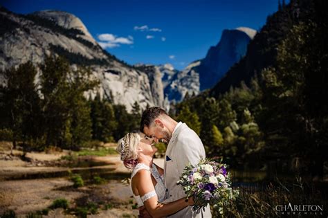 Taft Point Yosemite Wedding Charleton Churchill Photography