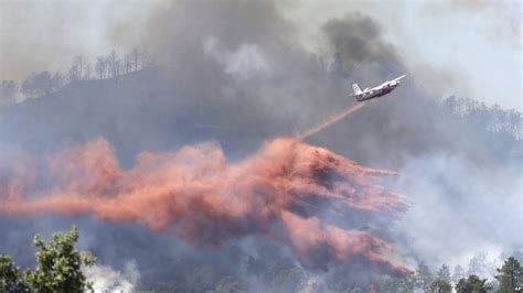 Wildfires Along French Riviera Coast Force Evacuation Of Thousands