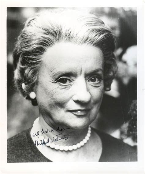 Mildred Natwick Autographed Signed Photograph Historyforsale Item