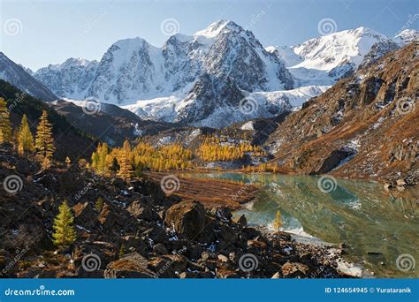 Altai Mountains Russia Siberia Stock Image Image Of Nature