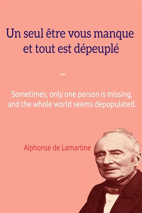 The verb miss is manquer. Missing Quotes : 5 Lovely French Poems with English Translations - OMG Quotes | Your daily dose ...