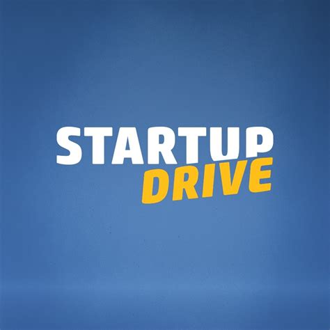Startup Drive • სტარტაპ დრაივი