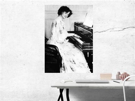 Vintage Photo Woman Playing Piano Grand Piano Victorian - Etsy