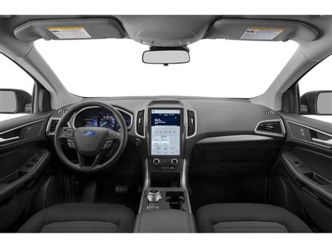 New Black 2022 Ford Edge Se Awd For Sale In Weatherford