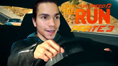 Askreva Jogando Need For Speed The Run 3 Youtube