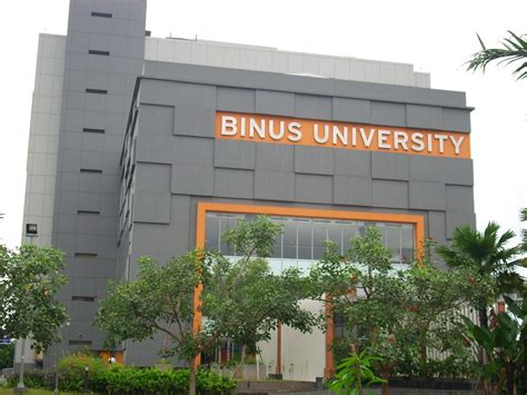 Universitas Bina Nusantara Binus Kelas Karyawan D3 S1 S2
