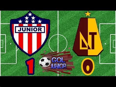 Atlético junior video highlights are collected in the media tab for the most popular matches as soon as video appear on video hosting sites like youtube or dailymotion. Junior de Barranquilla vs tolima 1-0 copa subamerica/ goles - YouTube