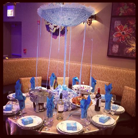 They will hold up better when moved around, and colors will fade less over time. A very unique high table centerpiece. Custom made upside ...