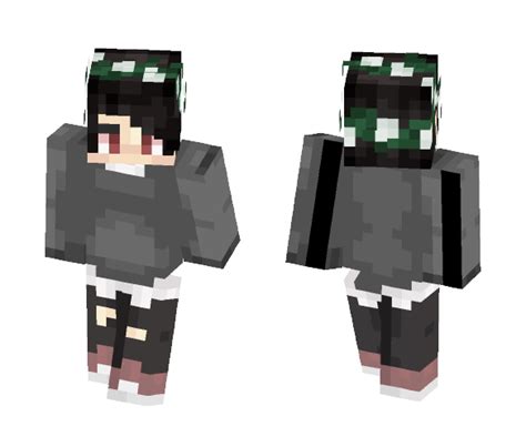 Download Edgy Is My Middle Name Minecraft Skin For Free