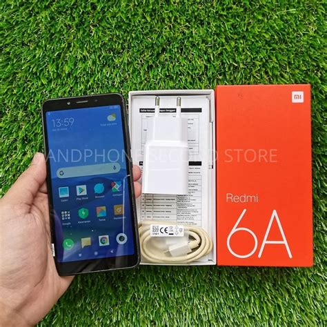 Jual Promo Handphone Hp Xioami Redmi 6a 216gb Fullset Second Seken Bekas Murah Shopee Indonesia