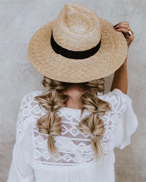 Hairstyles For Hats What To Wear Fashion Blog