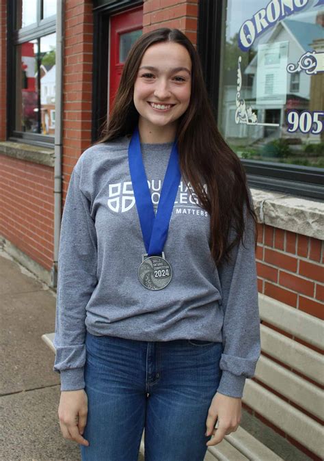 Making her mark in skilled trades | Orono Weekly Times