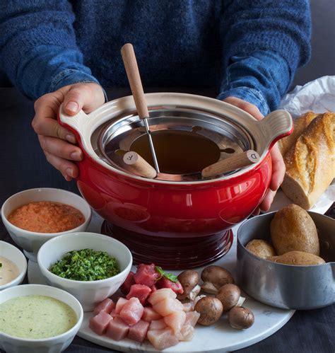 Am besten bewertete beilagen zum fleischfondue rezepte. Fleisch Fondue oder Hot Pot zu Weihnachten? - Foodtastic