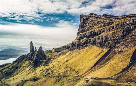 I Can See Why So Many Films Are Shot Here Old Man Of Storr Isle Of