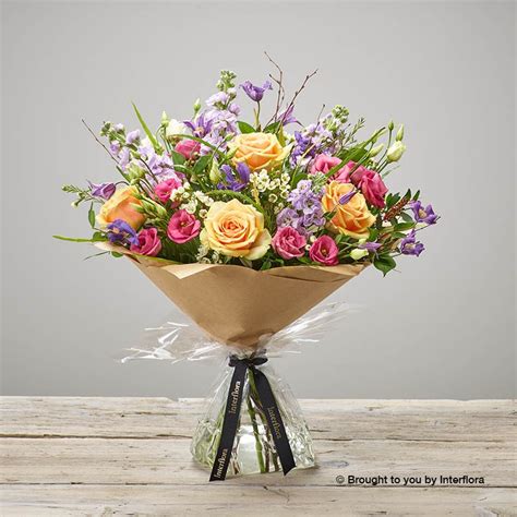 The Birthday Bouquet Pastel Buy Online Or Call 01522 690105
